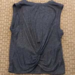 XXS athleta charcoal gray tank